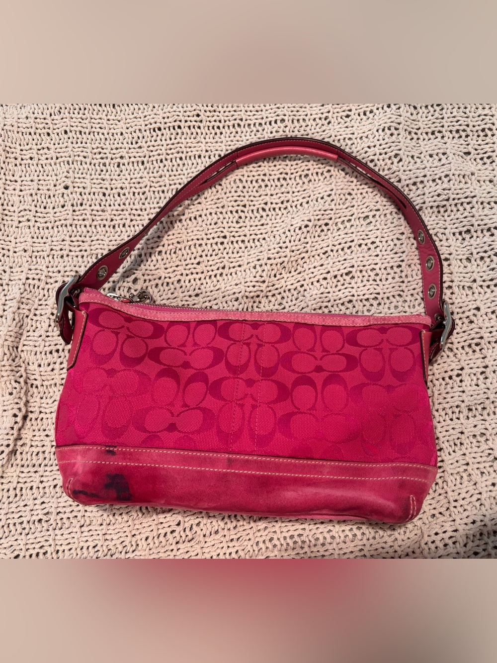 Coach Vintage east west bag - Picture 7 of 8